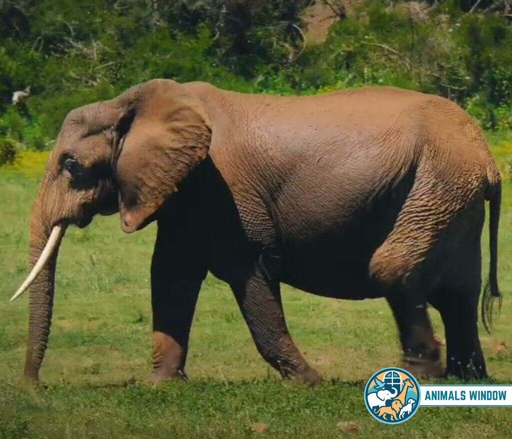 African Elephant Animal That Migrate