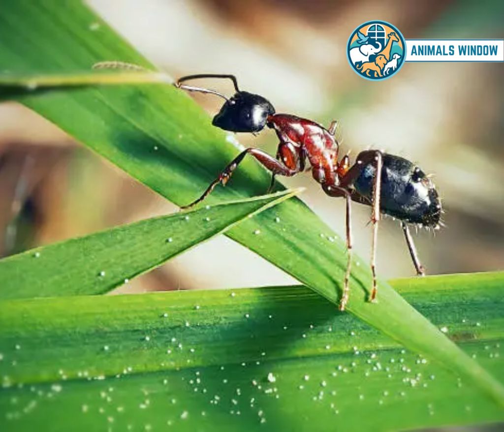 Ant Energetic Animal in the world