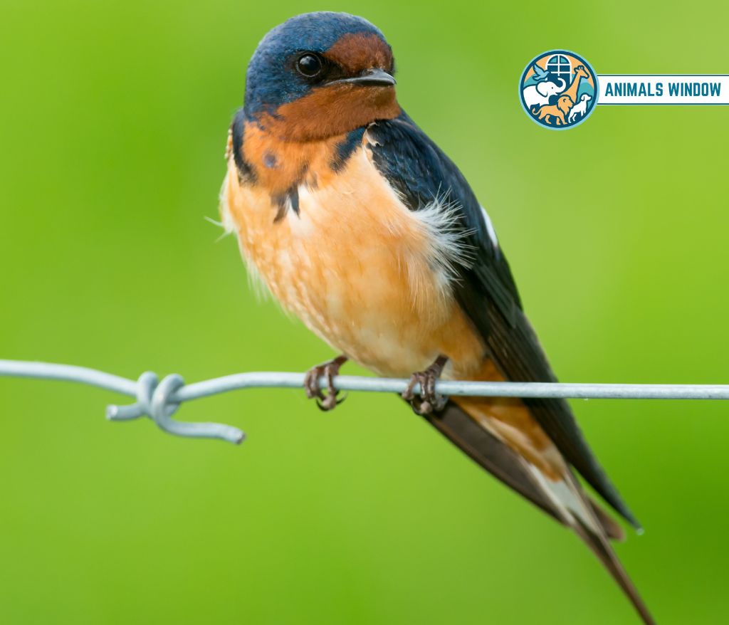 Barn Swallow Migrating Animal in the World