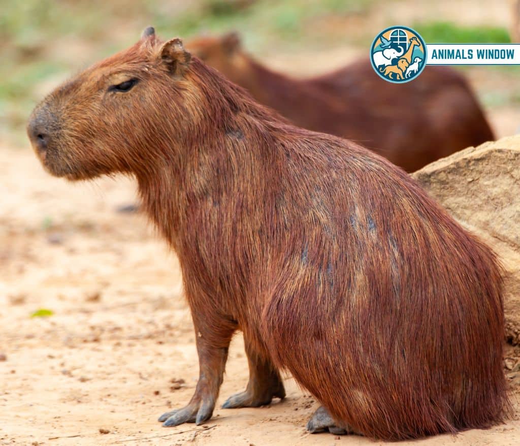 Capybara Animal Without Tail