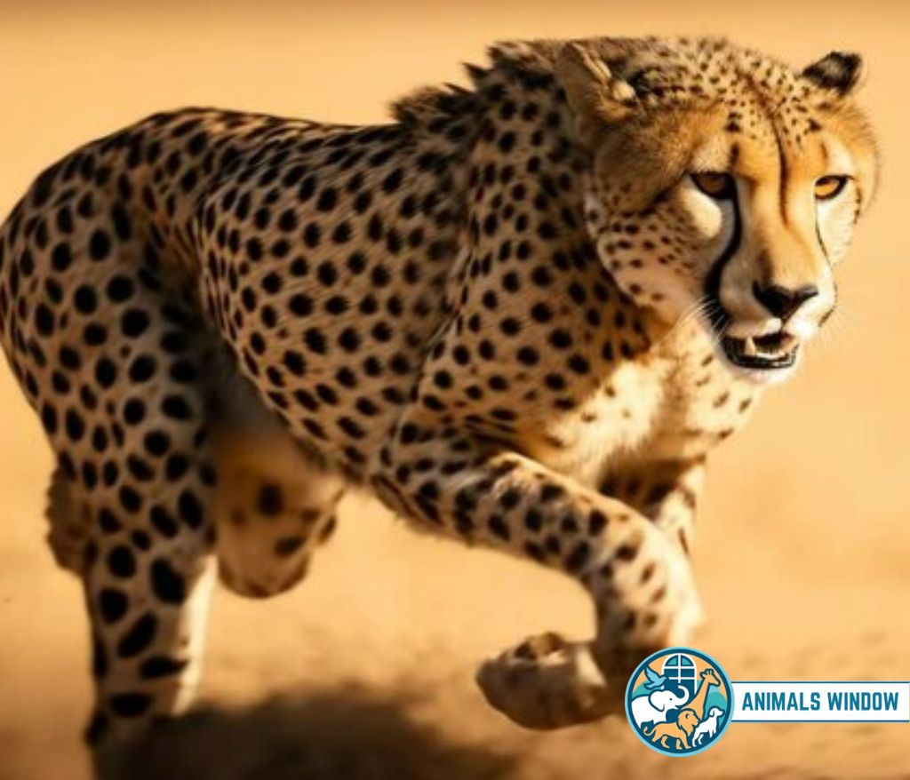Cheetah Energetic Animal in the world