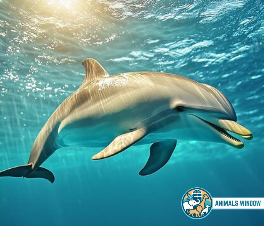 Dolphin Energetic Animal in the world