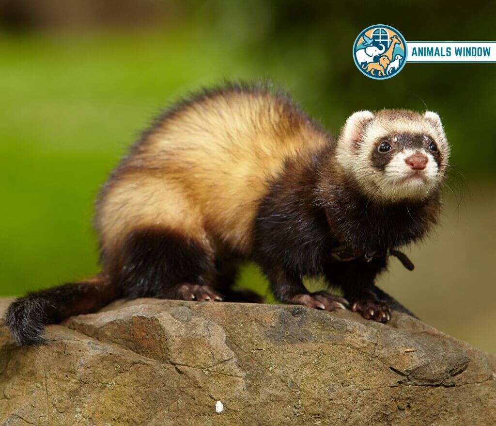 Ferret Skinny Animal