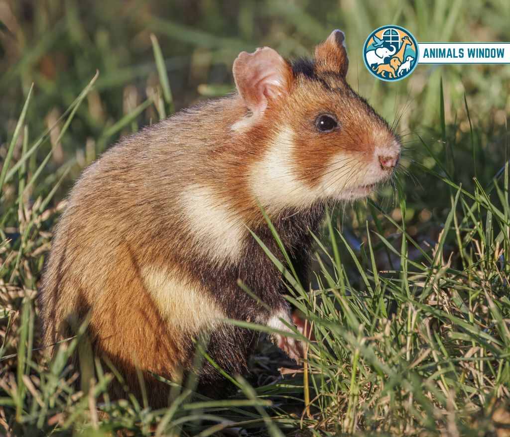 Hamster Animal Without Tail