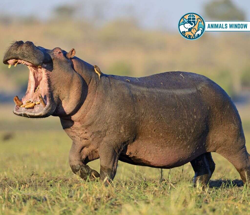 Hippopotamus Heaviest Animal in the World