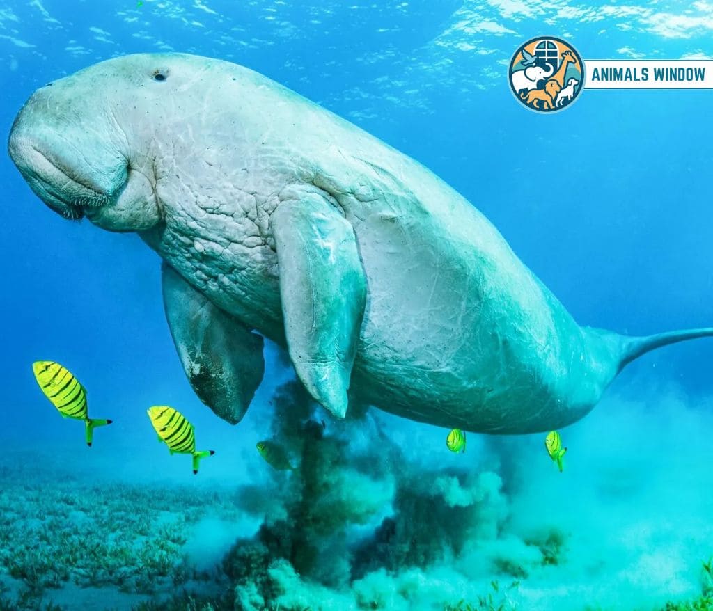 Manatee Animals Without Tails