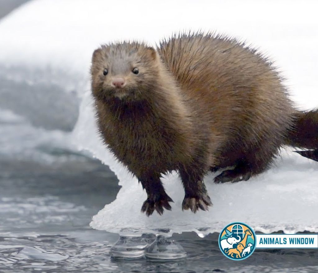 Mink Energetic Animal in the world