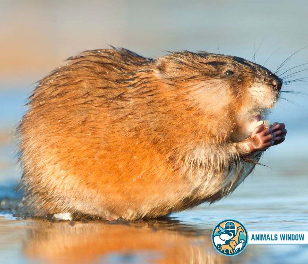 Muskrat Animal That Look Like Beavers