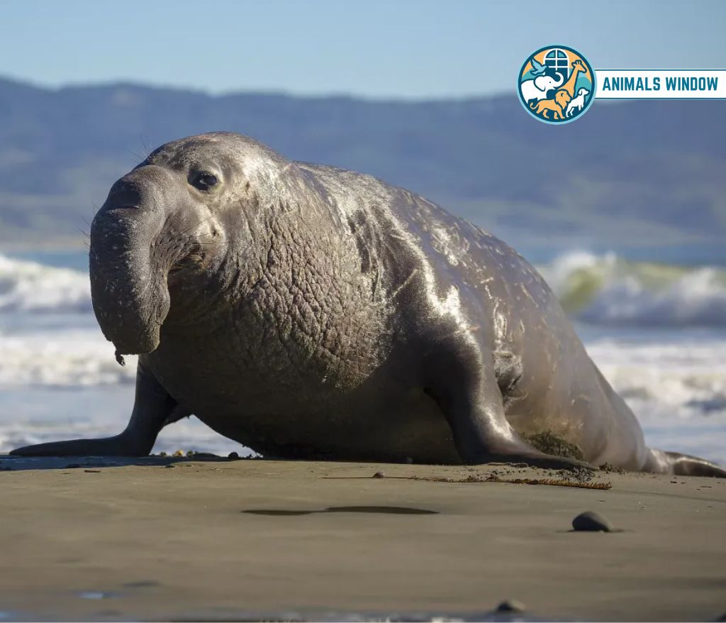 Northern Elephant Seal Animal That Migrate