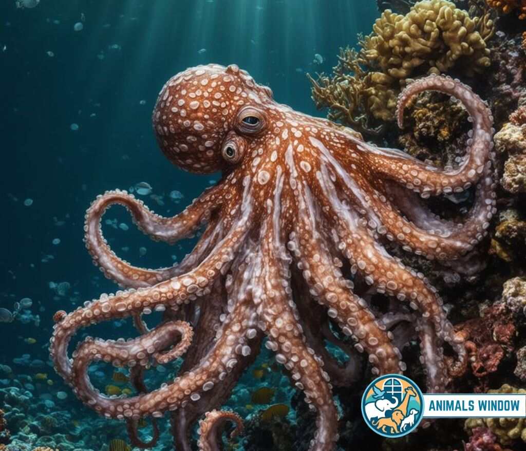 Octopus Energetic Animal in the world