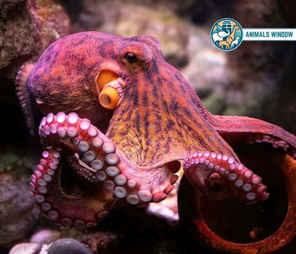 Octopus Quiet Animal