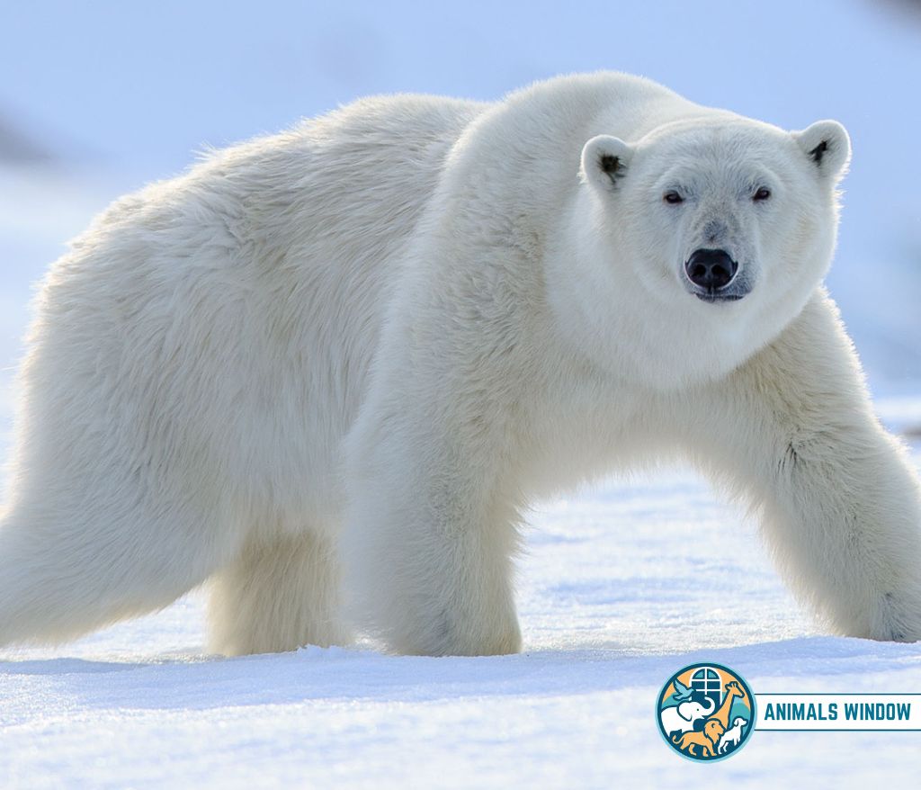 Polar Bear Migrating Animal in the World