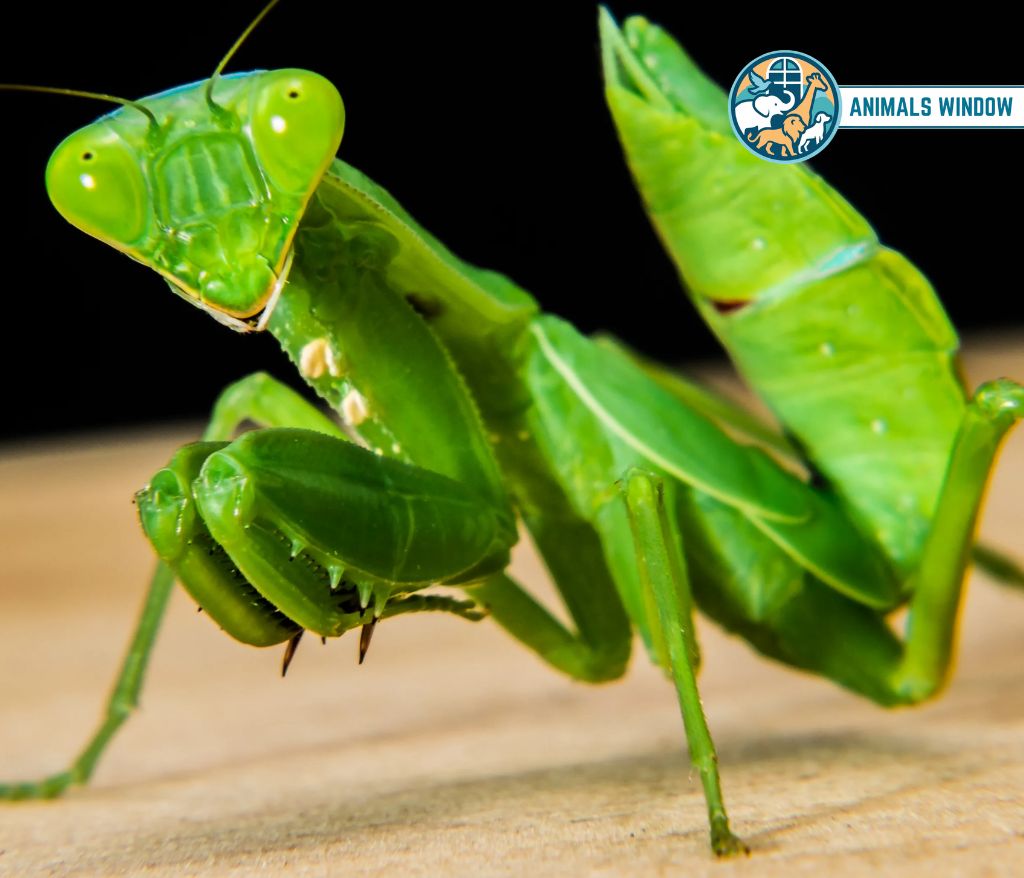 Praying Mantis Quiet Animal