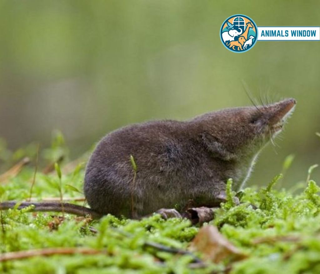Shrew Energetic Animal in the world