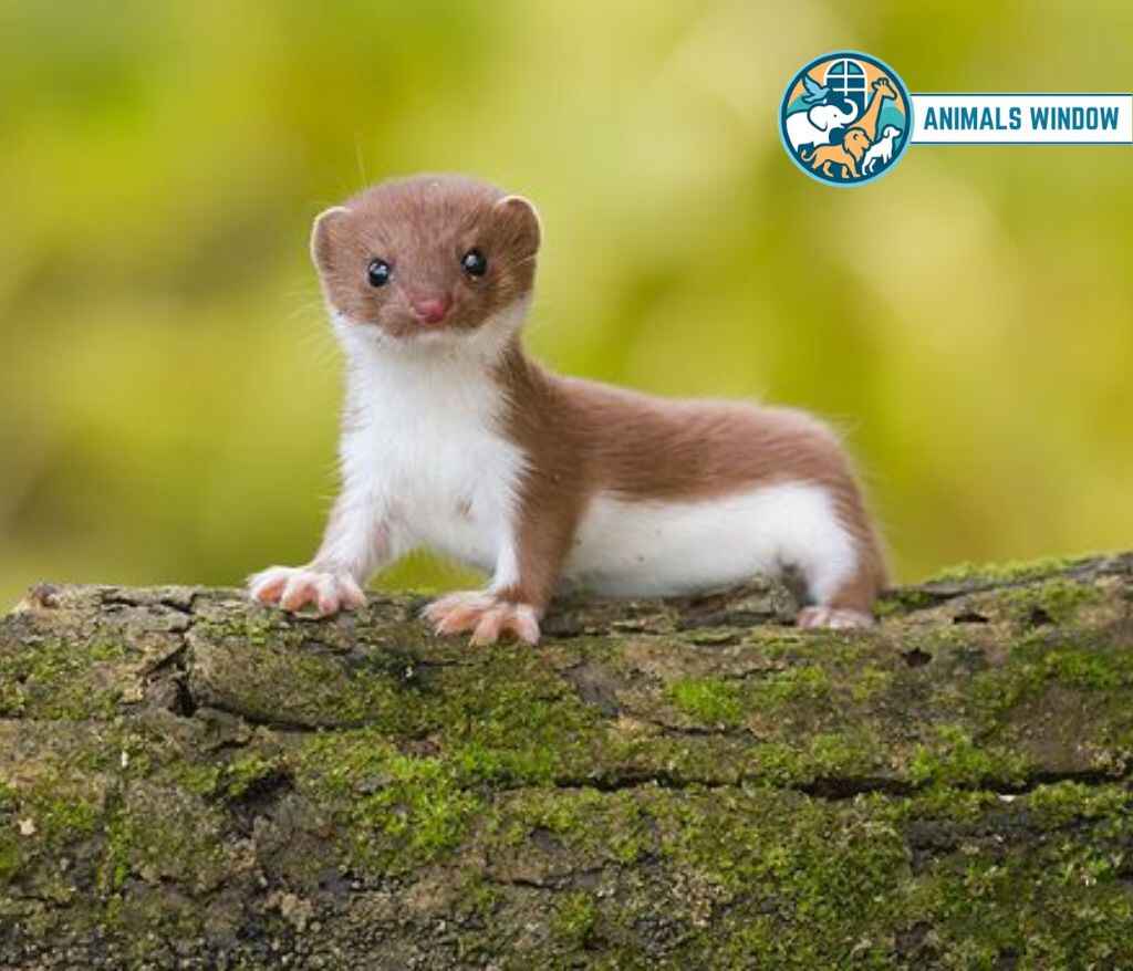Weasel Energetic Animal in the world