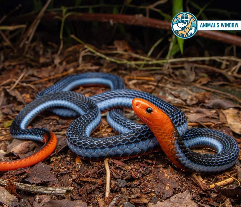 Blue Coral Snake Blue Animals in World