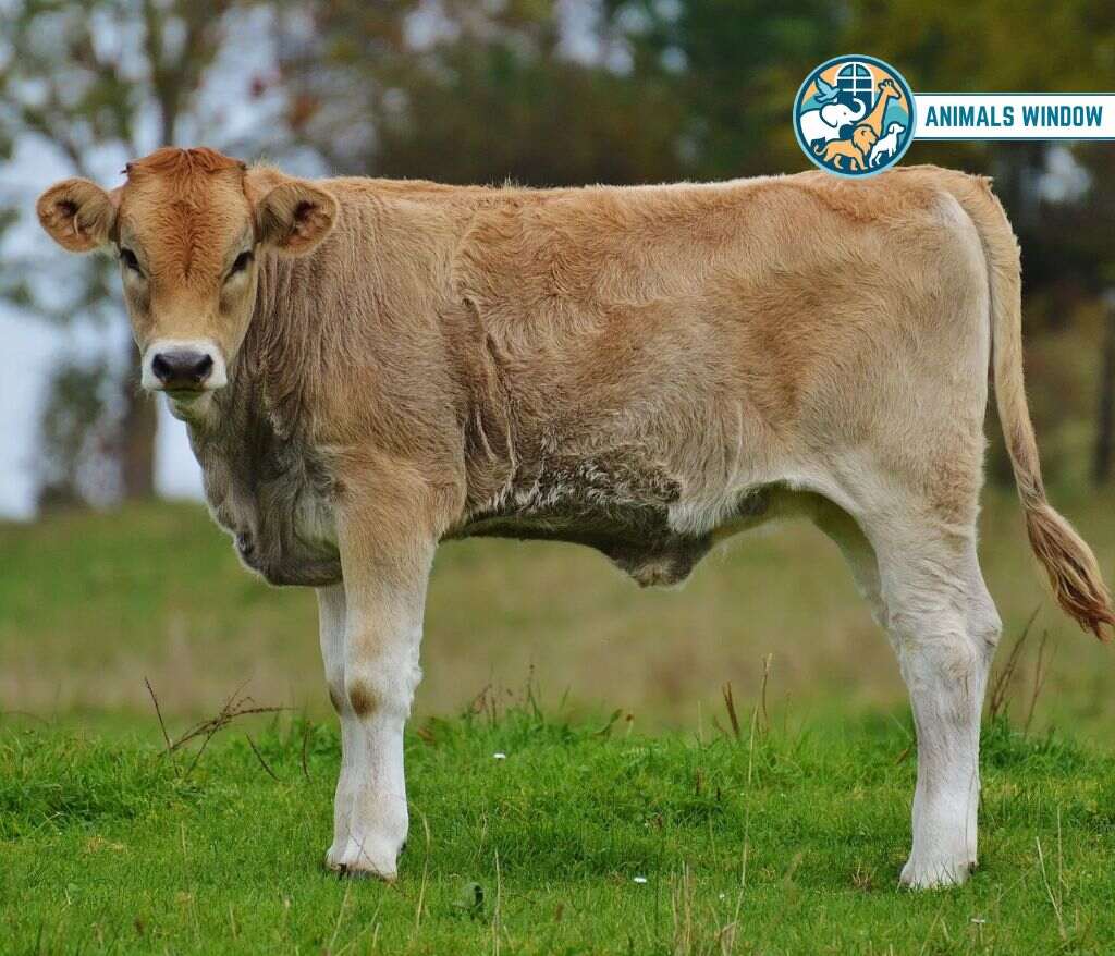 Cow Animal That Drink A Lot of Water