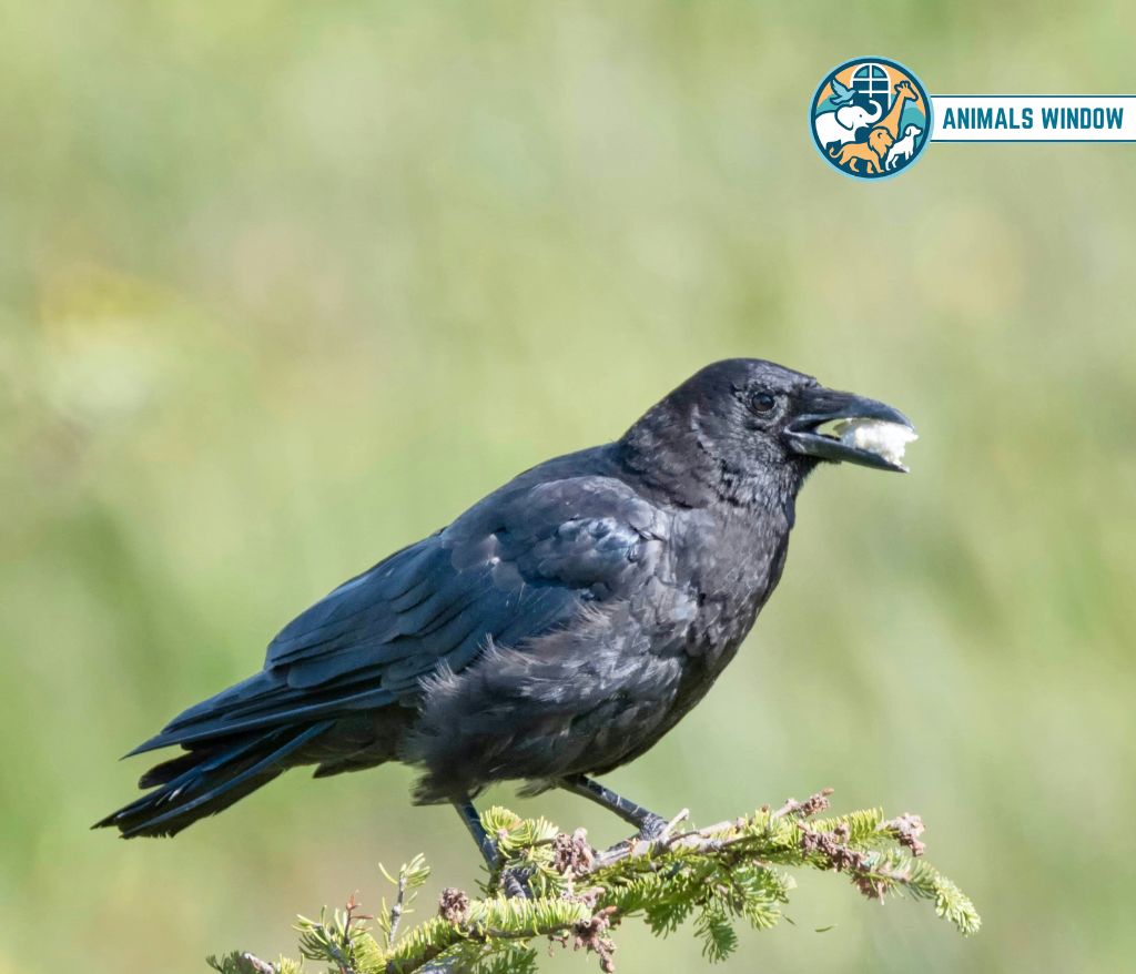 Crow Greedy Animal