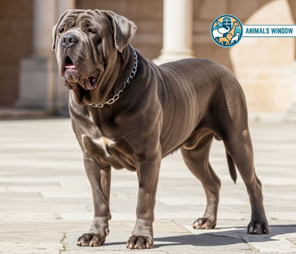 Domestic Dog Animal That Growl on Earth