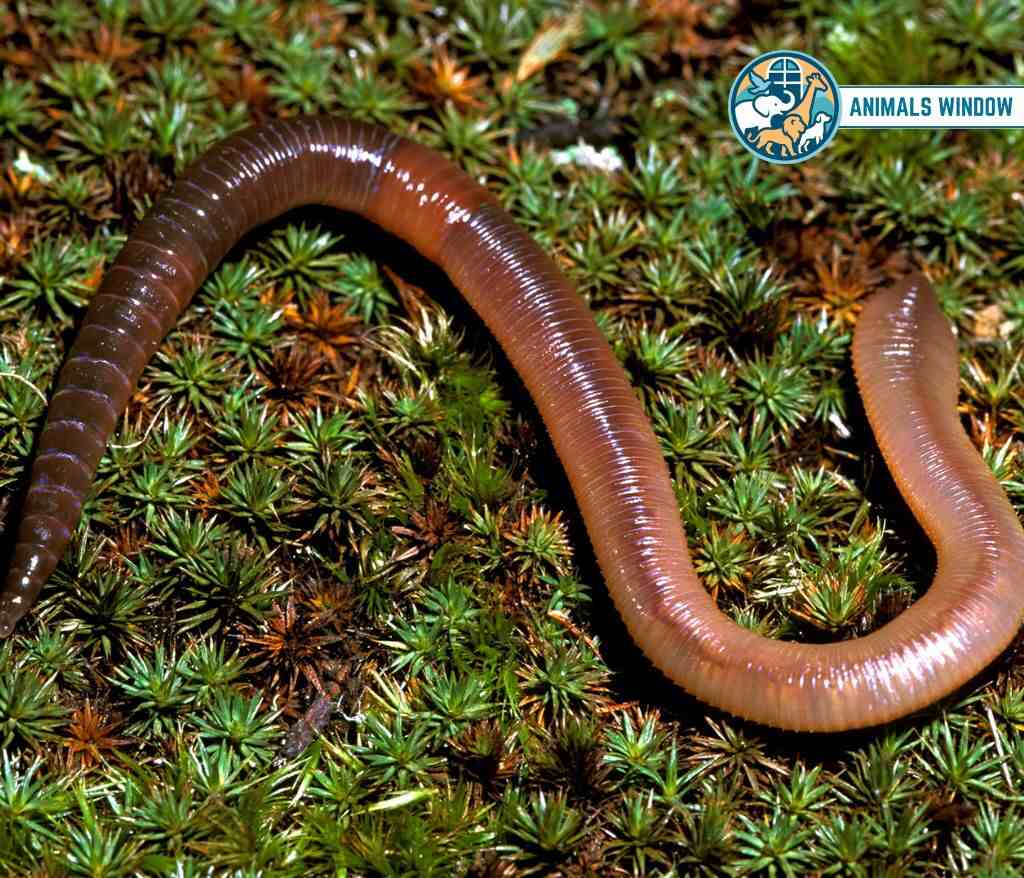 Earthworm Animal Without Legs