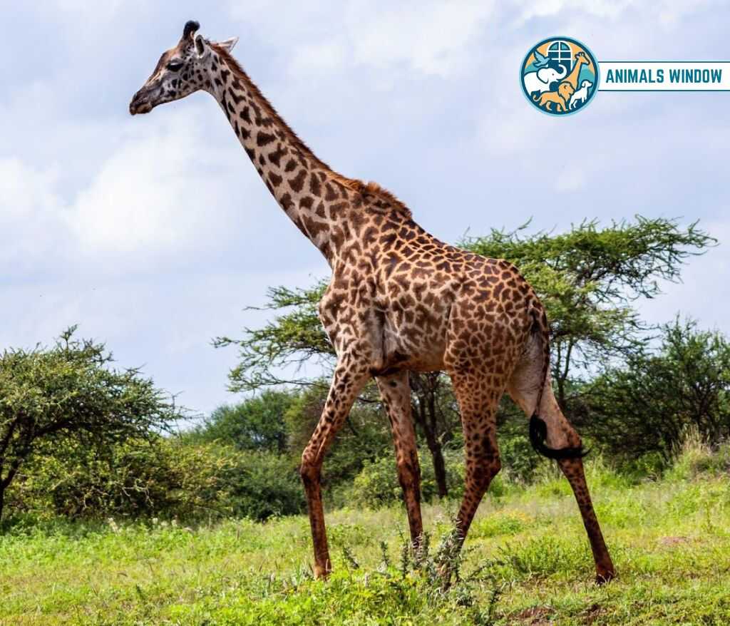 Giraffe Animal That Drink A Lot of Water