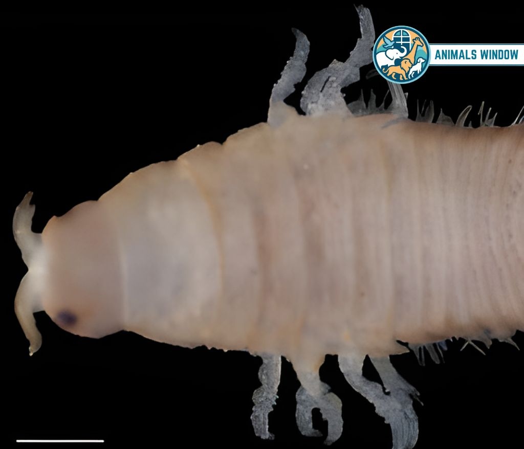 Gribble (Limnoria) Animal That Eat Wood