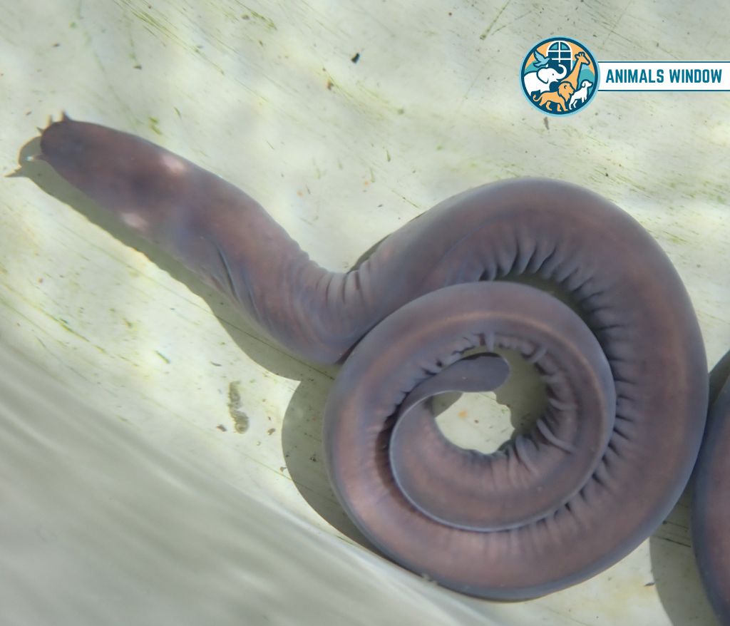 Hagfish Animal With No Legs
