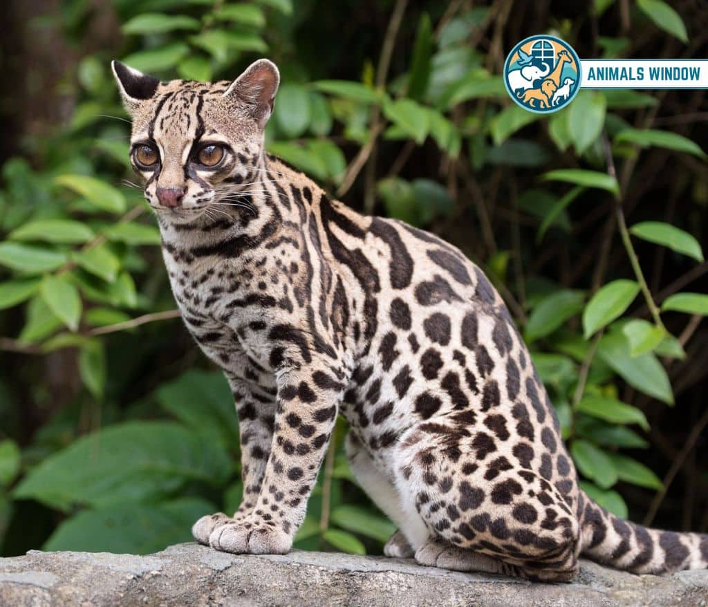 Margay Shy Animals in the World
