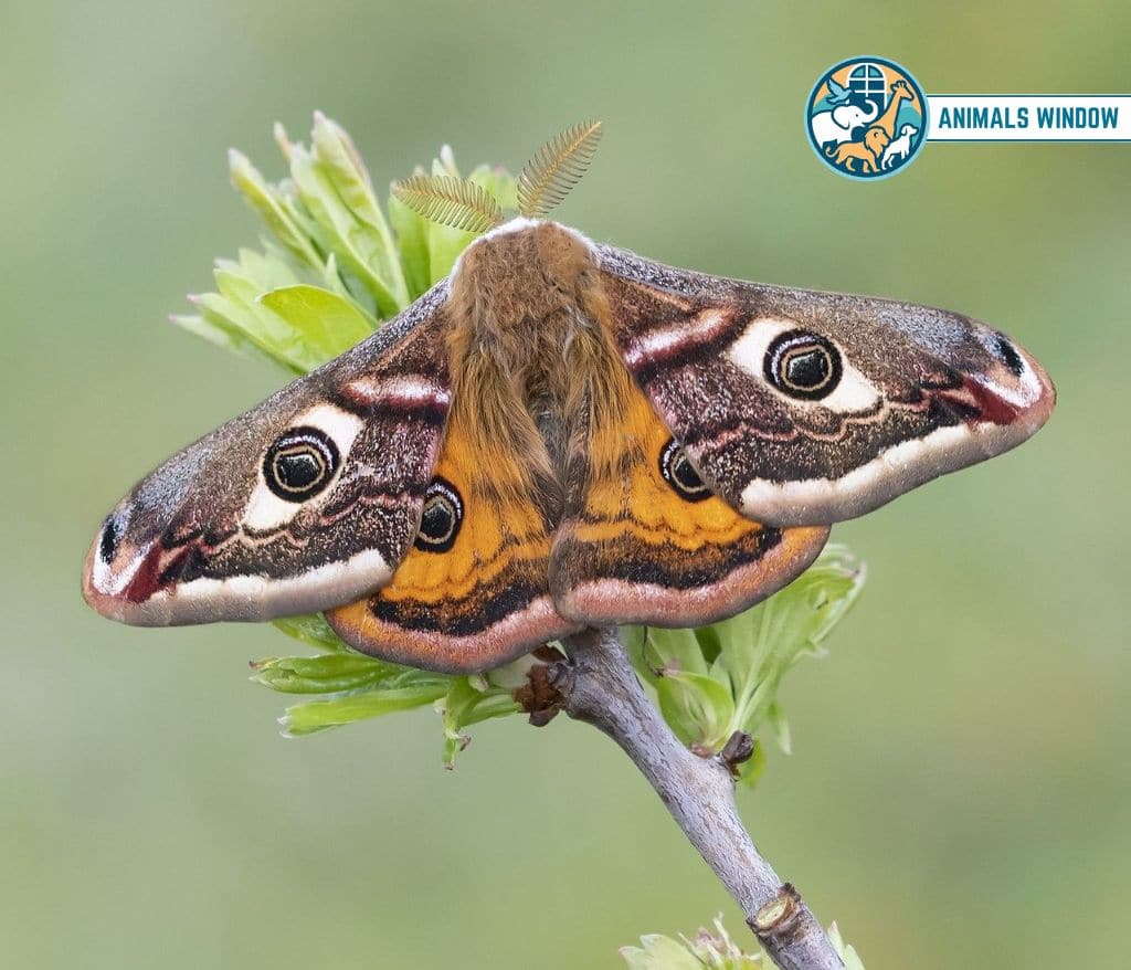 Moth Animals with Scales