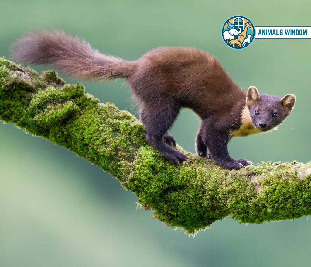 Pine Marten Animal Like Ferrets