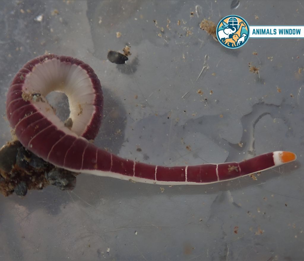 Ribbon Worm Animals Without Legs