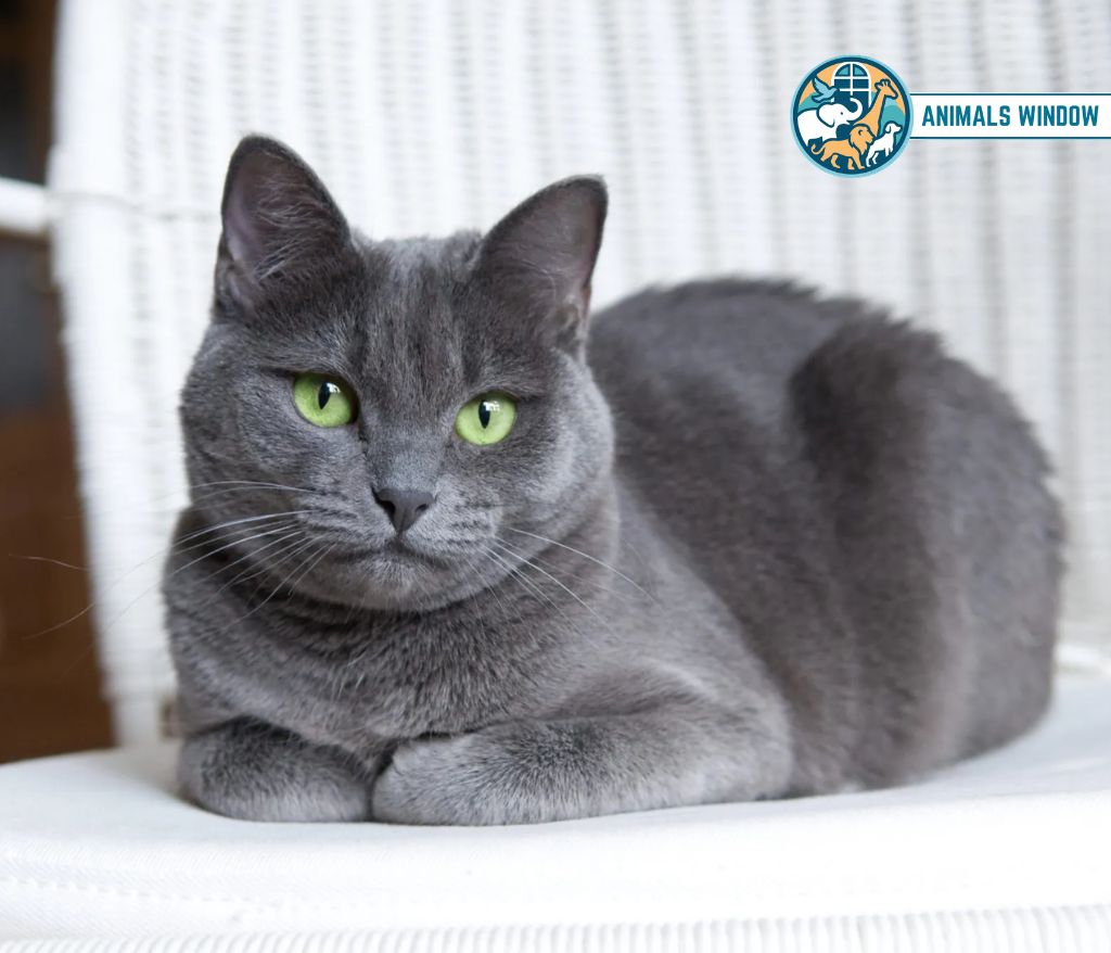 Russian Blue Cat Blue Animals
