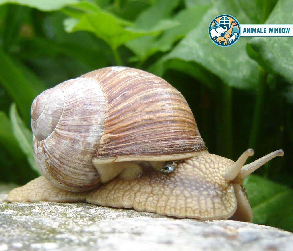 Snail Animal With No Legs
