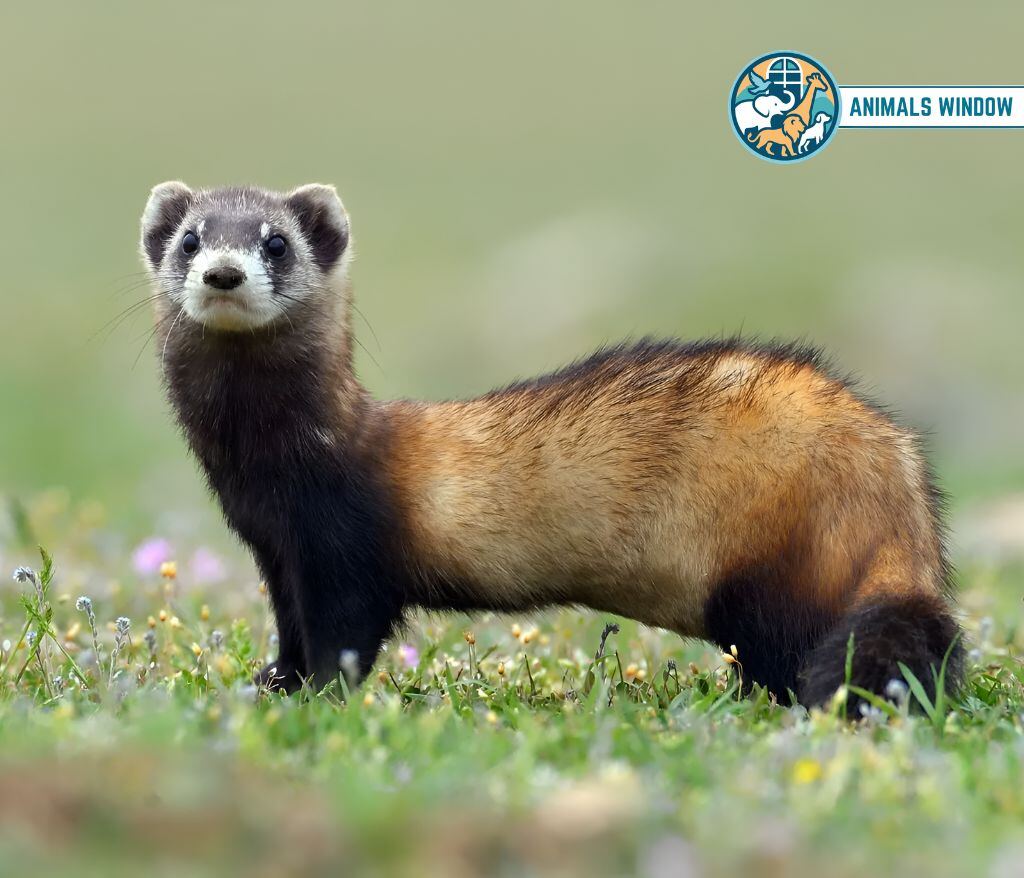 Steppe Polecat Animal Like Ferrets