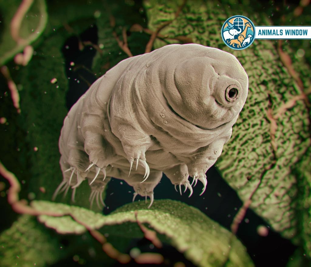 Tardigrade (Water Bear) Weak Animal in the World