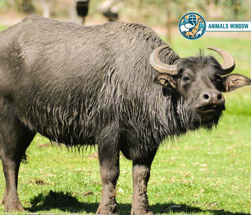 Water Buffalo Animals That Drink A Lot of Water