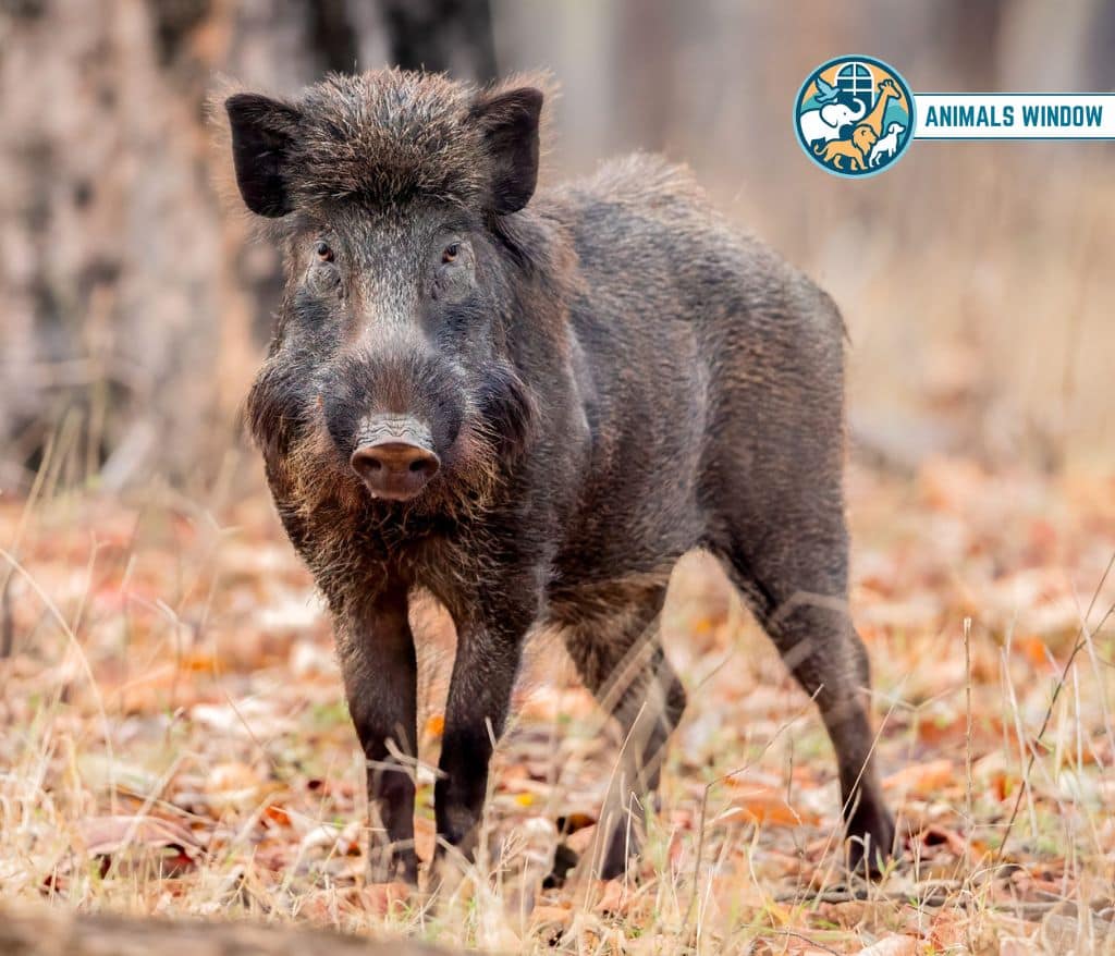 Wild Boar Greedy Animal