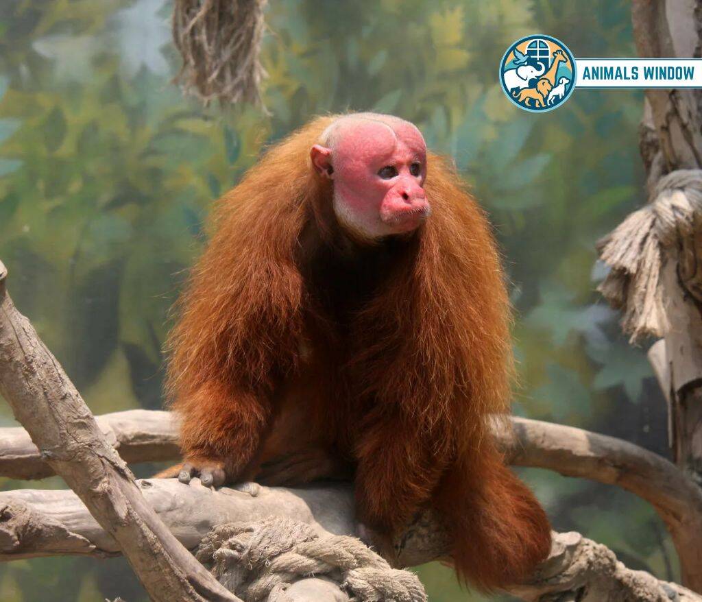 Bald Uakari Bald & Hairless Animals in the World