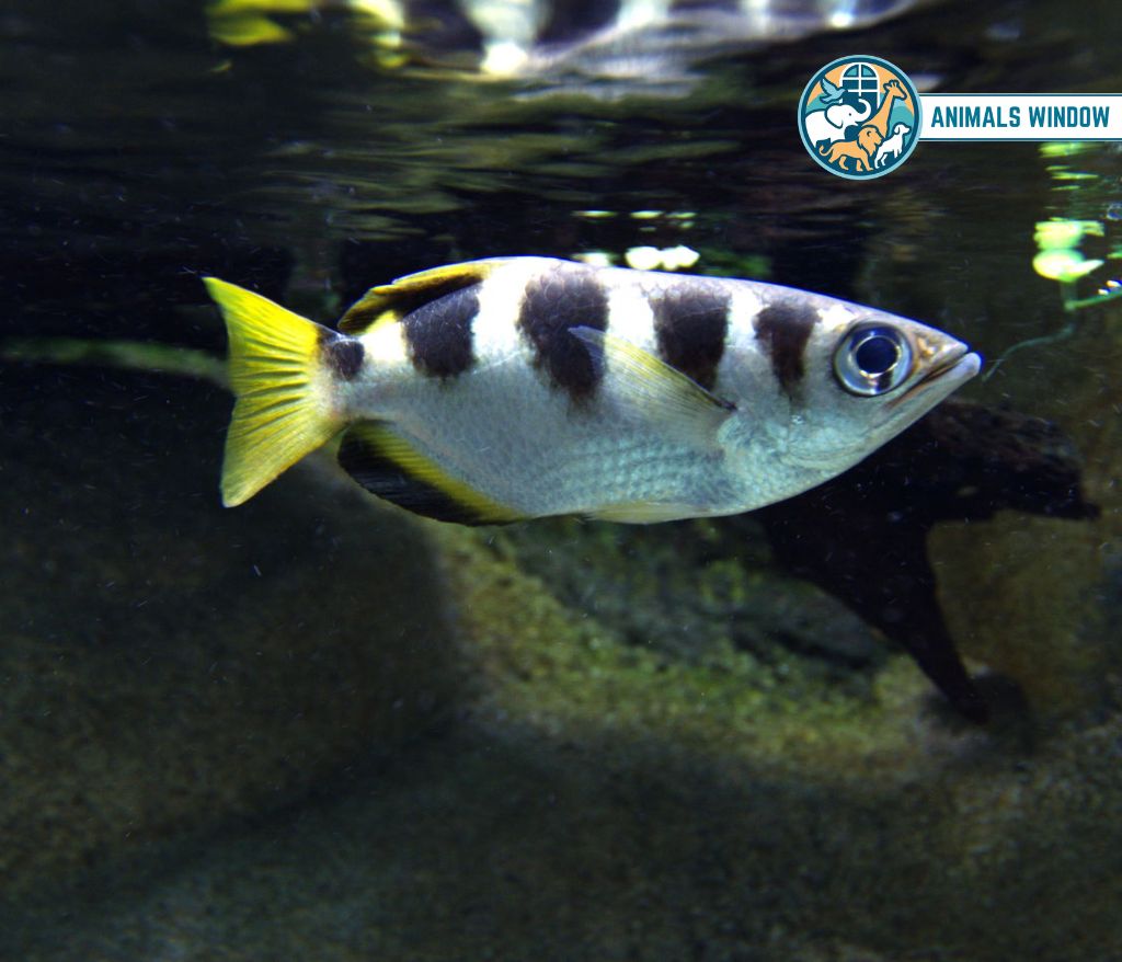 Banded Archerfish Animal That Eat Insects