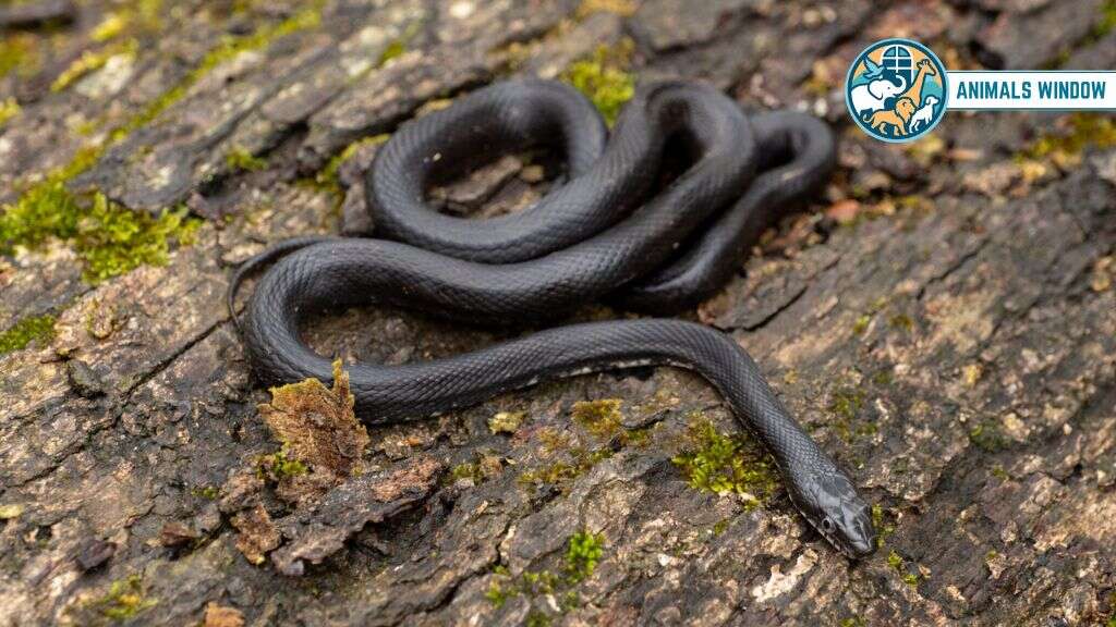 Black Snake Animals That Live in Attics