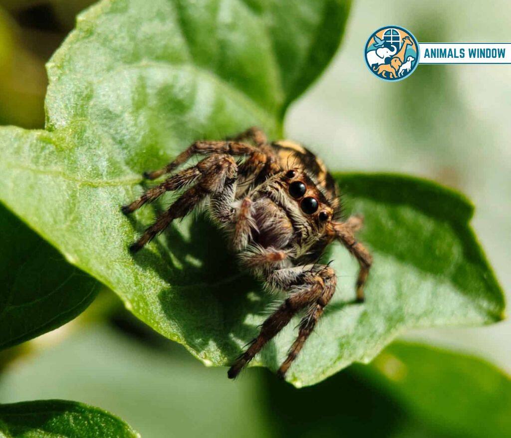Himalayan Jumping Spider Mount Everest Animal