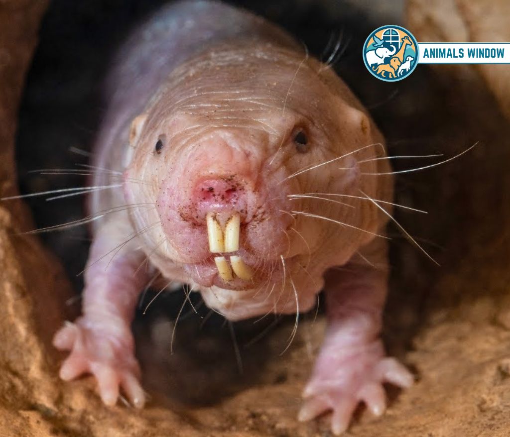 Naked Mole-Rat Bald & Hairless Animals in the World