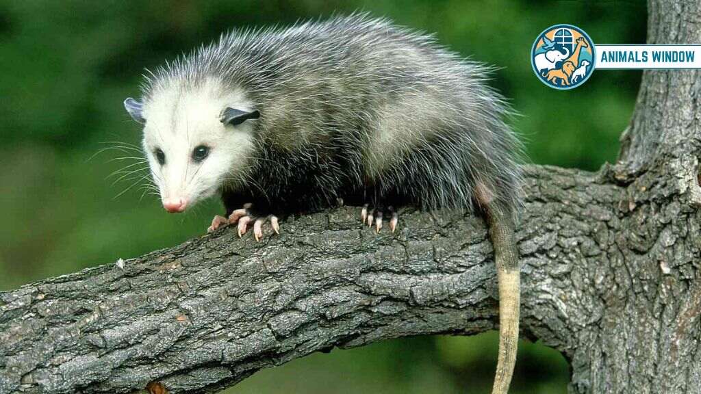 Opossum Animal That Live in Attics