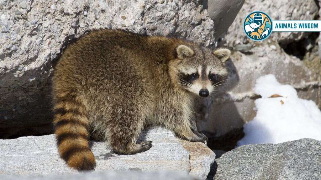 Raccoon Animal That Live in Attics