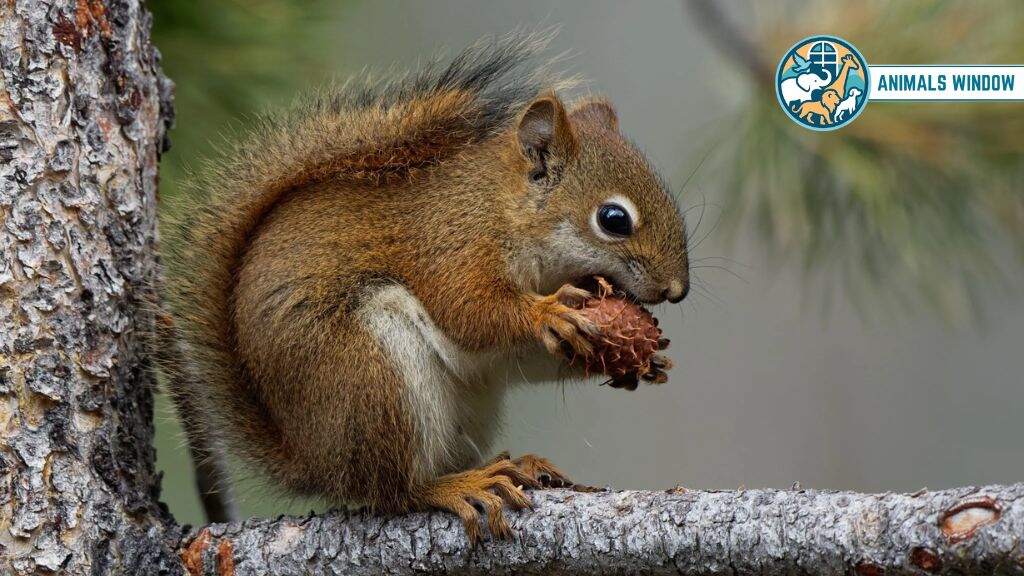 Red Squirrel Animals That Live in Attics
