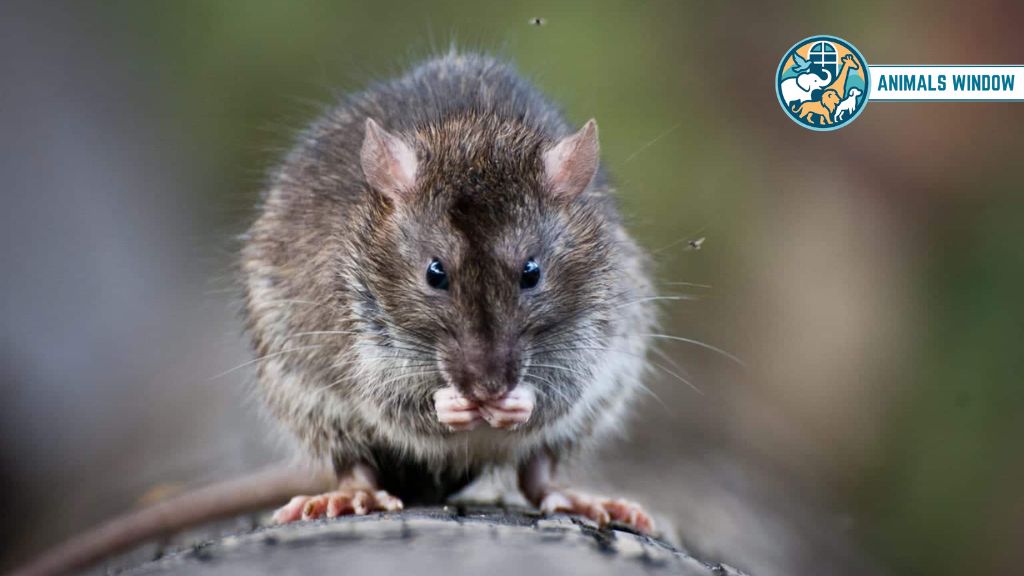 Roof Rat Animal That Live in Attics