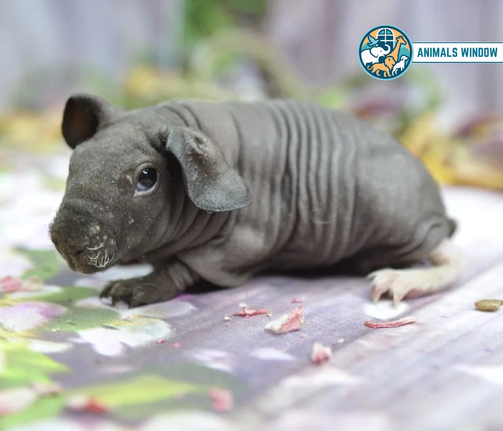 Skinny Pig Bald & Hairless Animals in the World