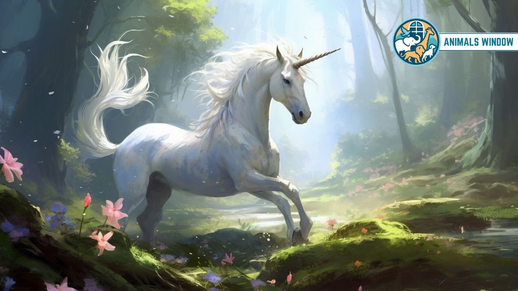 Unicorn Animals With One Horn