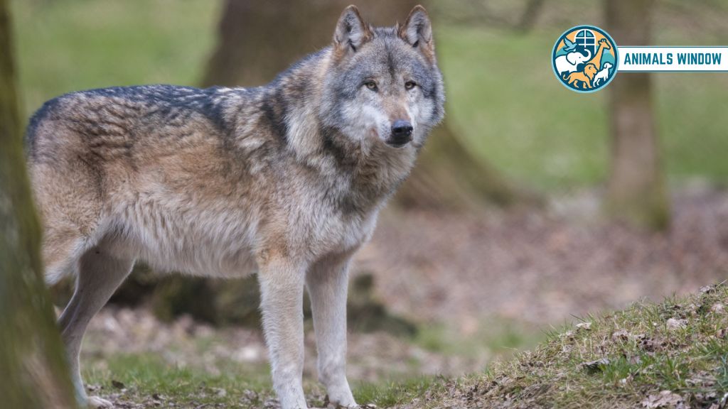 Wolf Animal With Best Hearing
