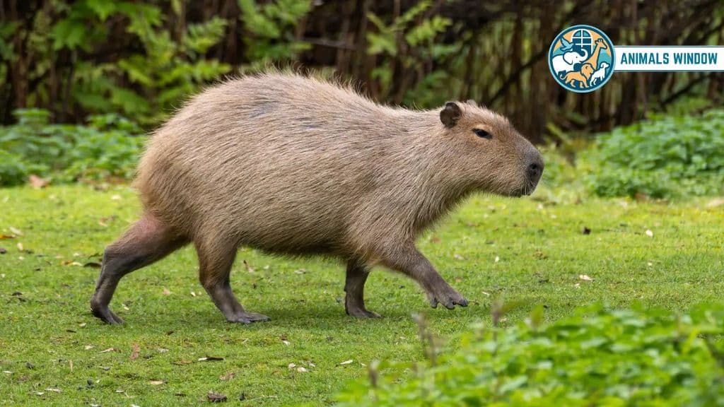 Capybara Chubby Animals That Is Naturally Round